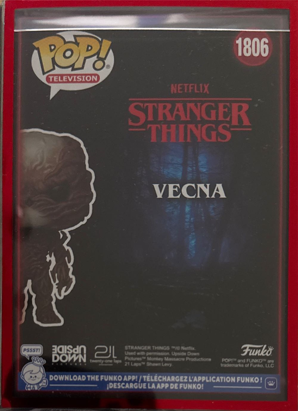 Vecna - Stranger Things vinyl figure collectible [Barcode 889698902892] - Main Image 4