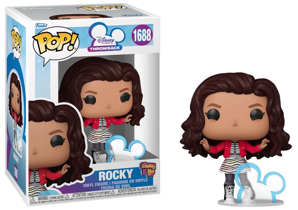 Rocky - Disney vinyl figure collectible [Barcode 889698907613] - Main Image 2