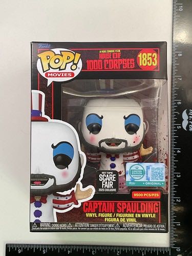 CULTURE FLY : Halloween II : Michael Myers Bloody Eyes