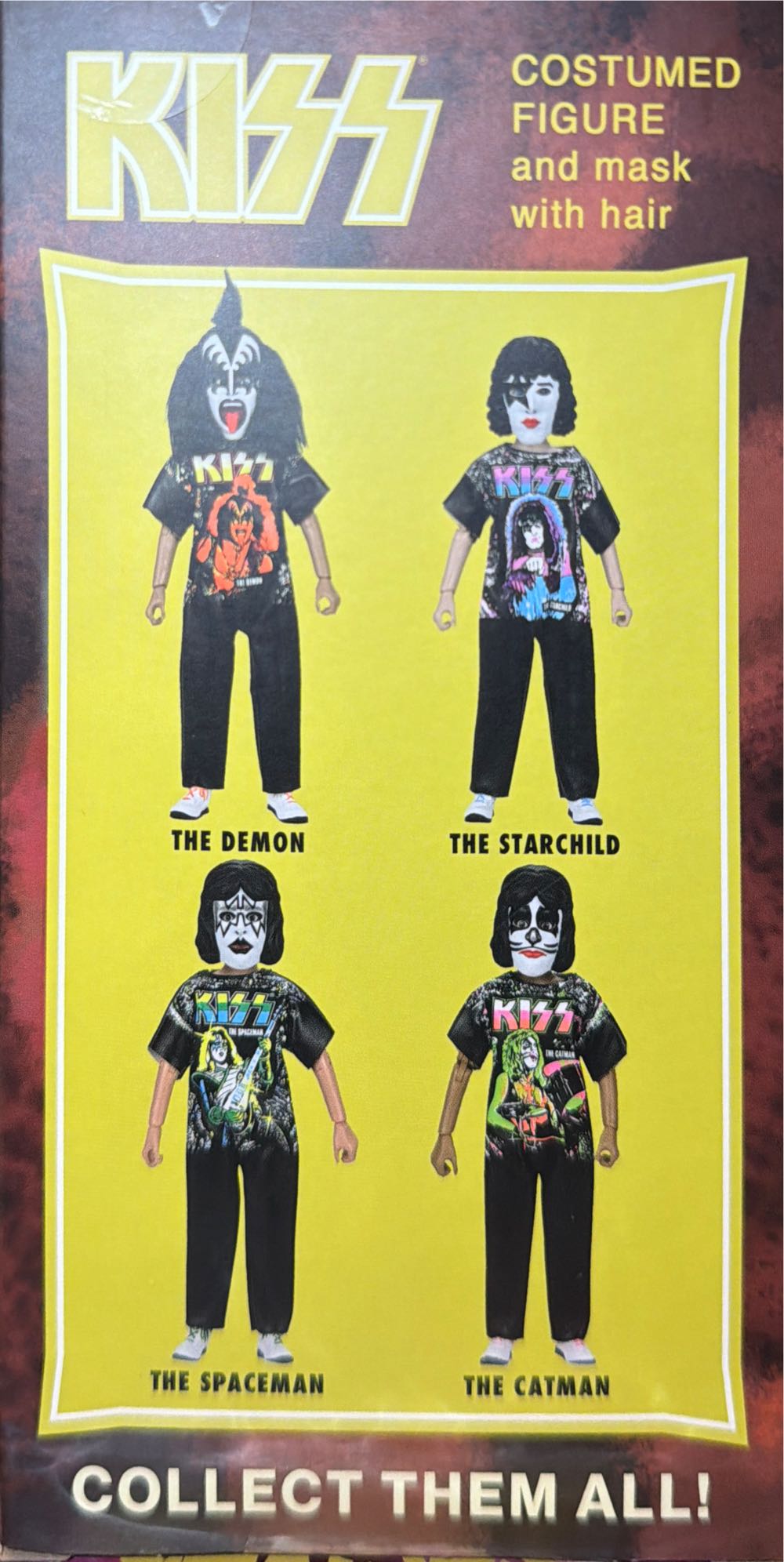 Demon, The  vinyl figure collectible [Barcode 634482100028] - Main Image 4