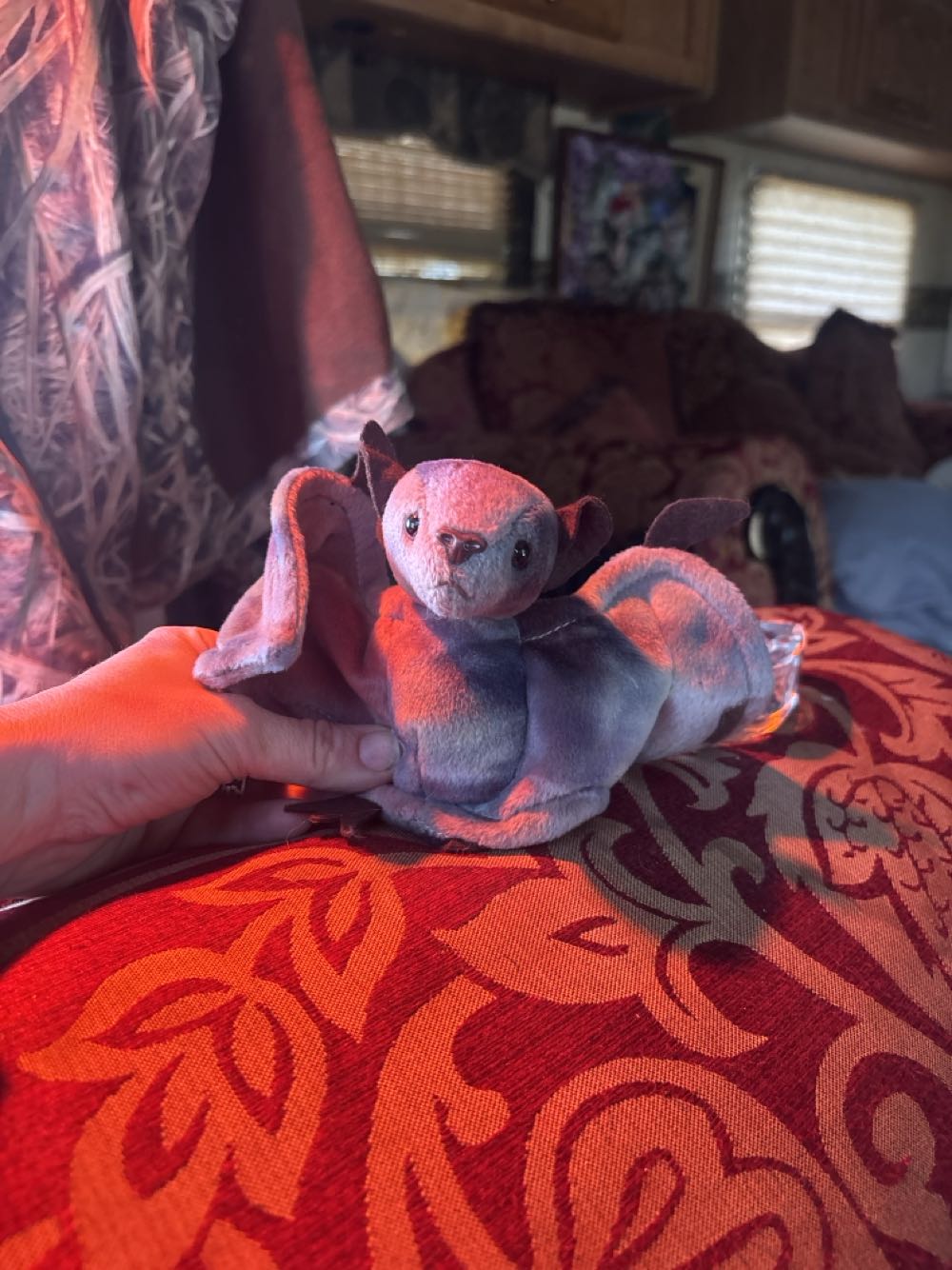 Bat Plush Figure  vinyl figure collectible - Main Image 2