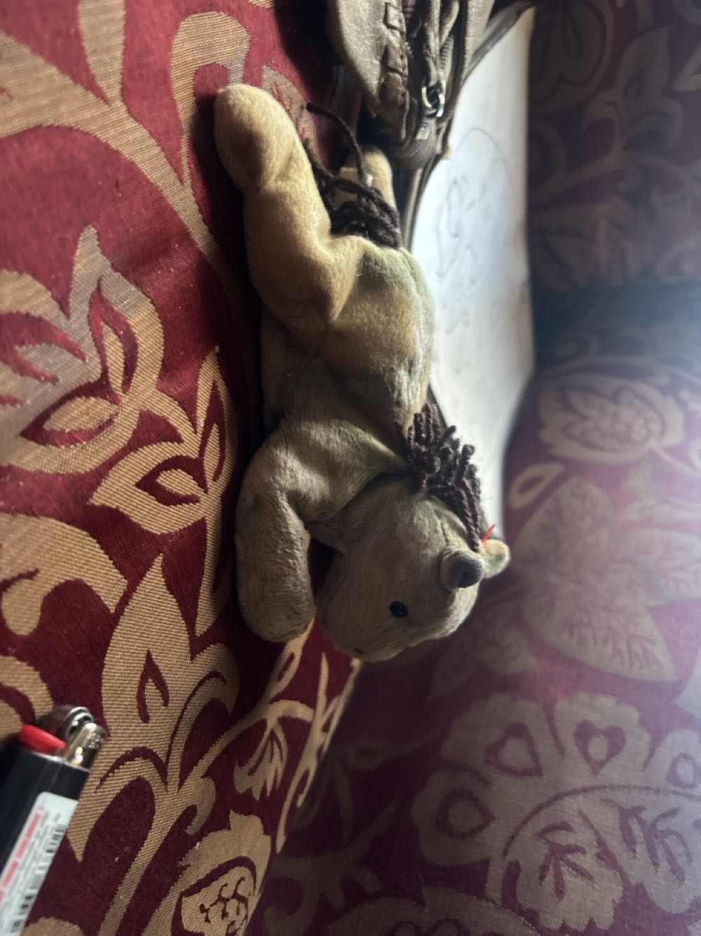 Lion plush figure  vinyl figure collectible - Main Image 2