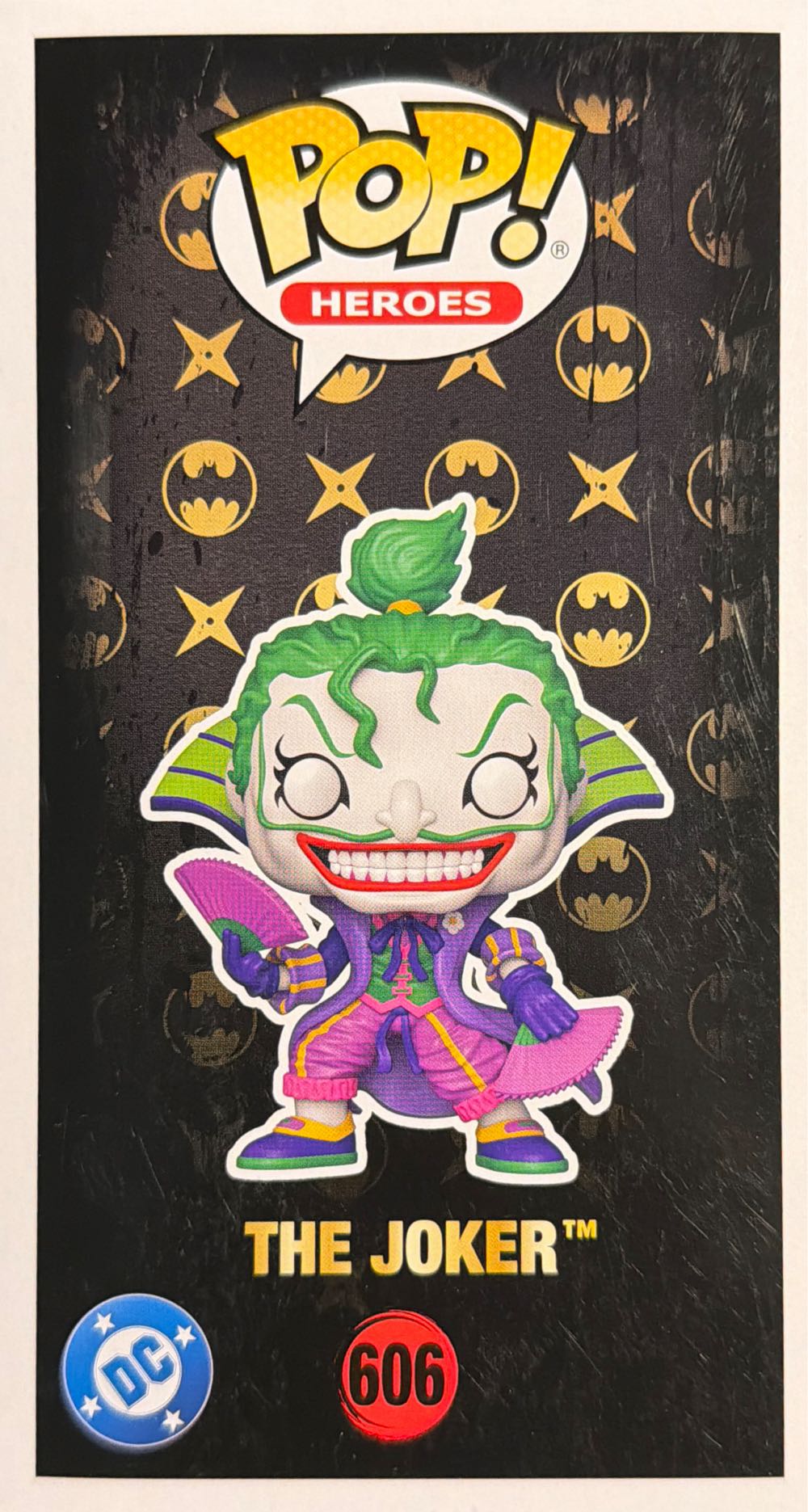 Joker Funko Pop! Dc Batman Ninja The Joker 606 Funko Batman Ninja: The #606 Universe Protector Vinyl: New - DC Comics vinyl figure collectible [Barcode 889698903035] - Main Image 2