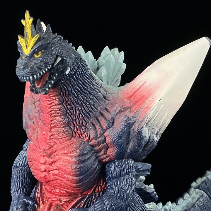 Godzilla ( Bandai / 1994 ) - Godzilla vinyl figure collectible - Main Image 2