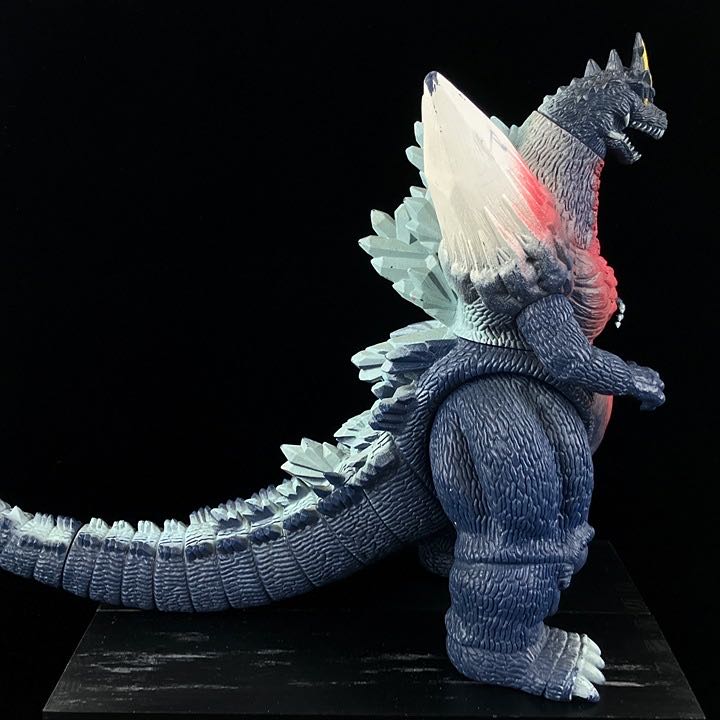 Godzilla ( Bandai / 1994 ) - Godzilla vinyl figure collectible - Main Image 4