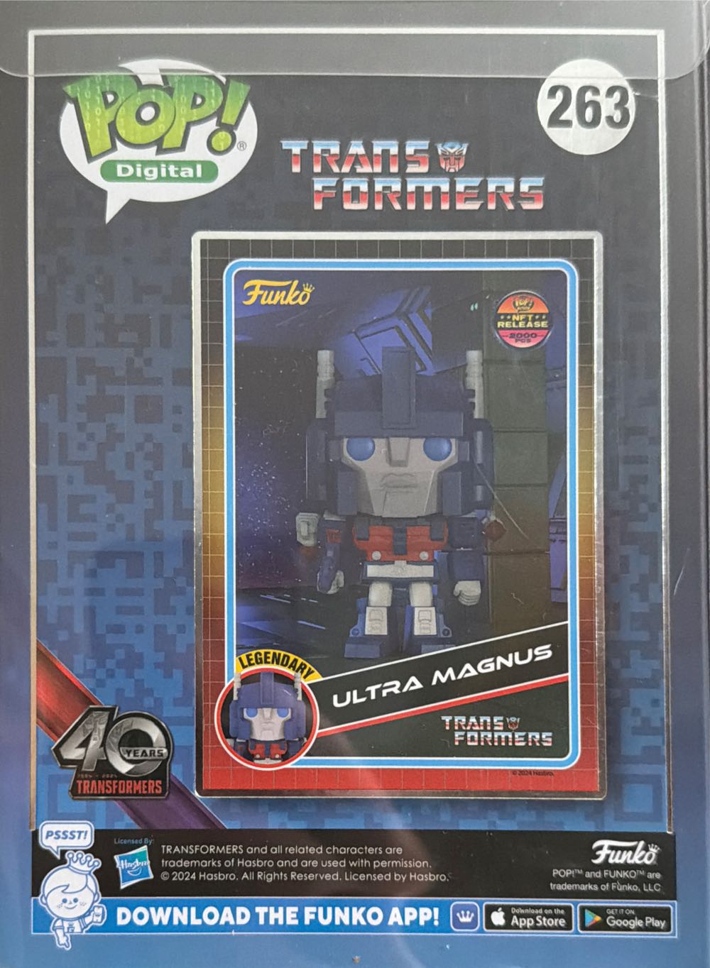 Transformers -263- Ultra Magnus  vinyl figure collectible [Barcode 889698853026] - Main Image 2