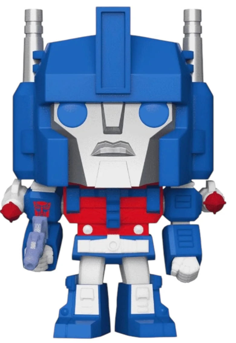 Transformers -263- Ultra Magnus  vinyl figure collectible [Barcode 889698853026] - Main Image 3