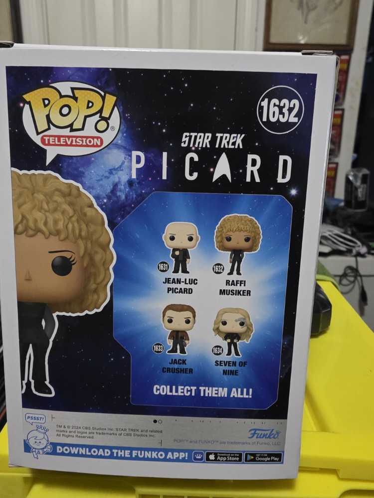 RAFFI MUSIKER - Star Trek vinyl figure collectible - Main Image 2