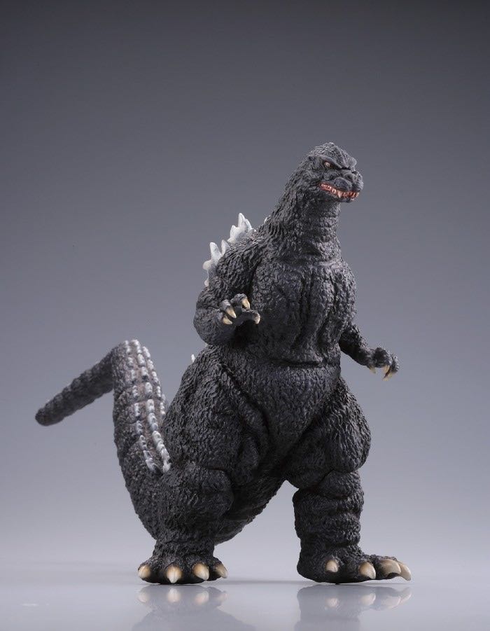 Godzilla ( Kaiyodo / 1989 ) - Godzilla vinyl figure collectible - Main Image 2