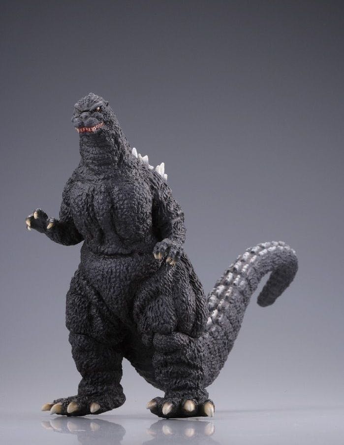 Godzilla ( Kaiyodo / 1989 ) - Godzilla vinyl figure collectible - Main Image 3