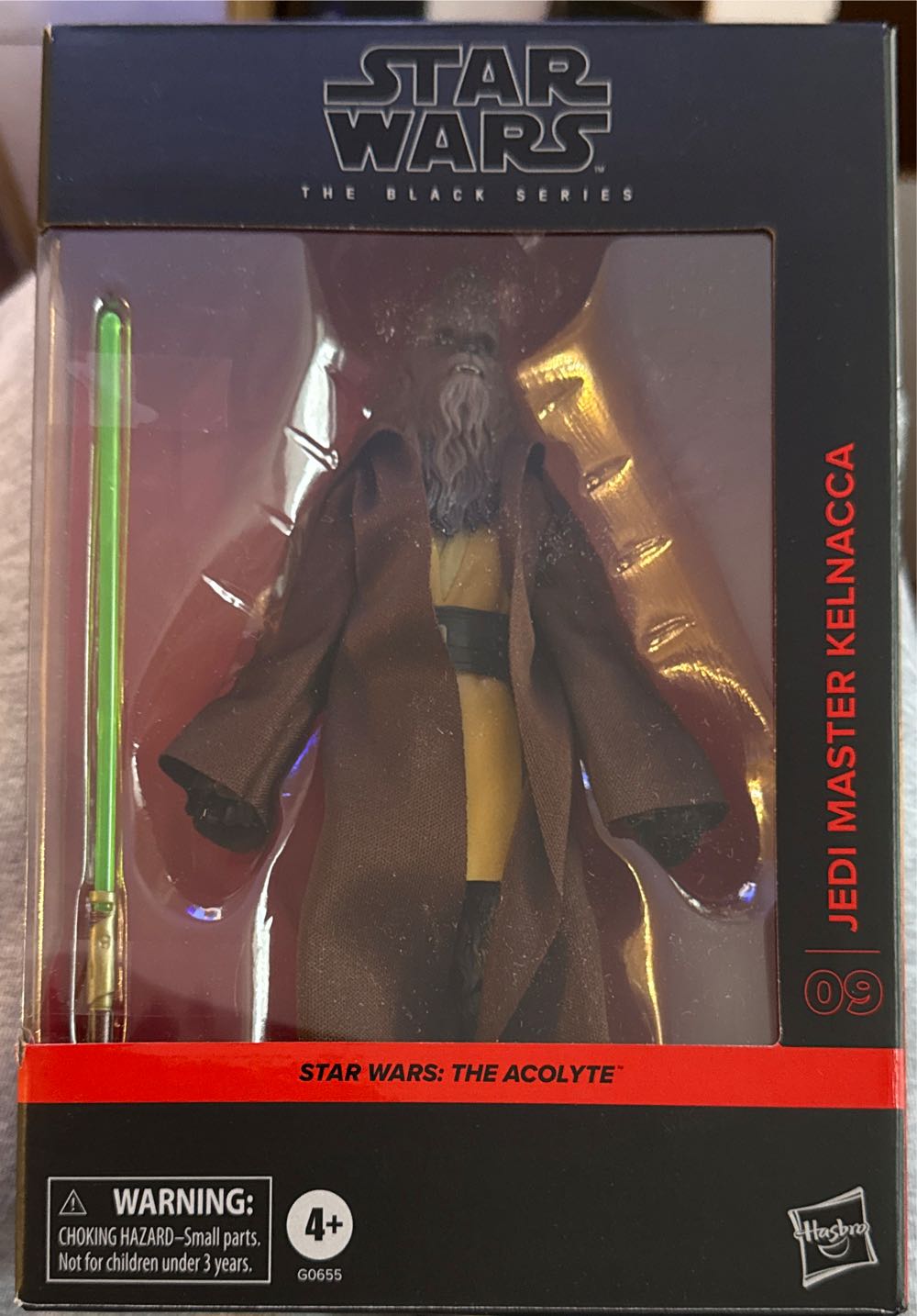 Star Wars The Black Series Jedi Master Kelnacca The Acolyte Deluxe Collectible 6 Inch Action Figure  vinyl figure collectible [Barcode 5010996282095] - Main Image 2