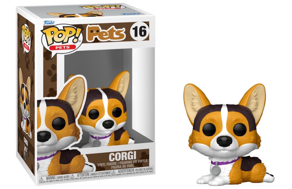 Corgi - Funko vinyl figure collectible [Barcode 889698883269] - Main Image 2