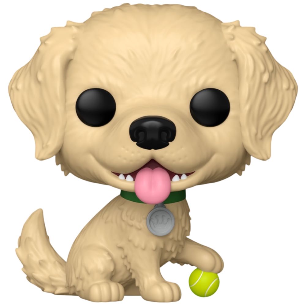 Golden Retriever  vinyl figure collectible [Barcode 889698883276] - Main Image 3