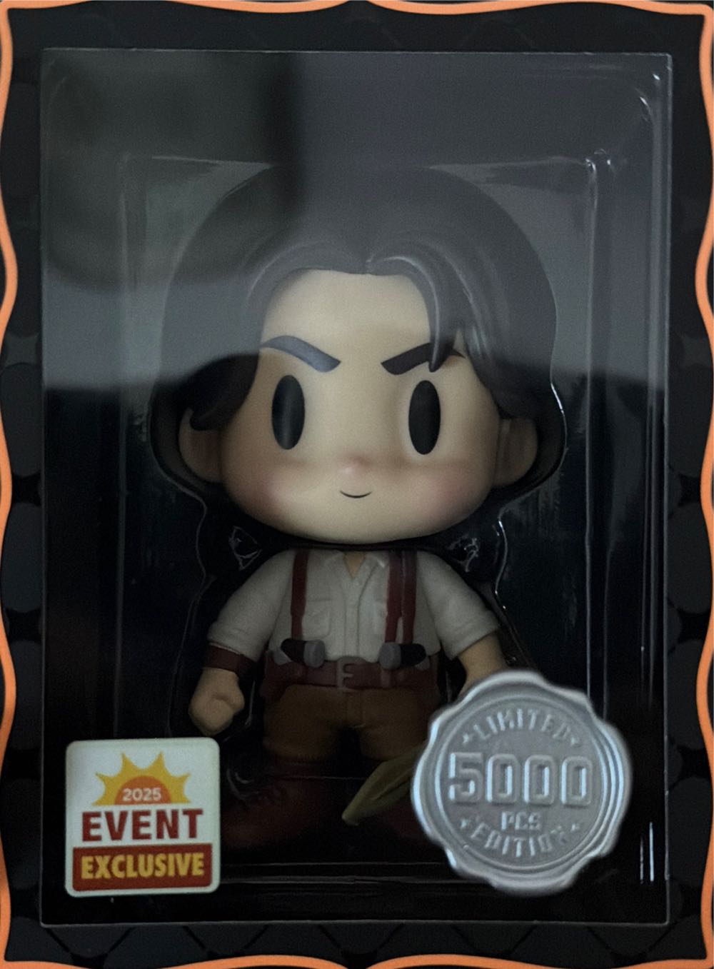 Thrilljoy The Mummy Pix! Rick O’connell Gynaecological Or Gastrointestinal Origin? Recognising  vinyl figure collectible [Barcode 34844746] - Main Image 2