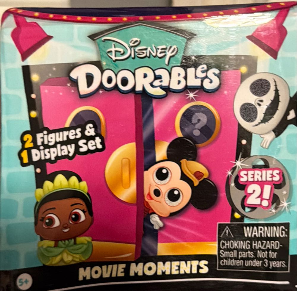 Nightmare Before Christmas - Doorables Movie Moments Series 2  vinyl figure collectible [Barcode 886144446740] - Main Image 2