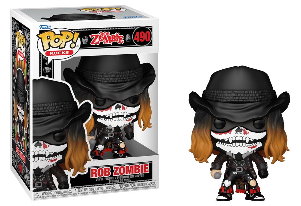 Rob Zombie  vinyl figure collectible [Barcode 889698901246] - Main Image 2