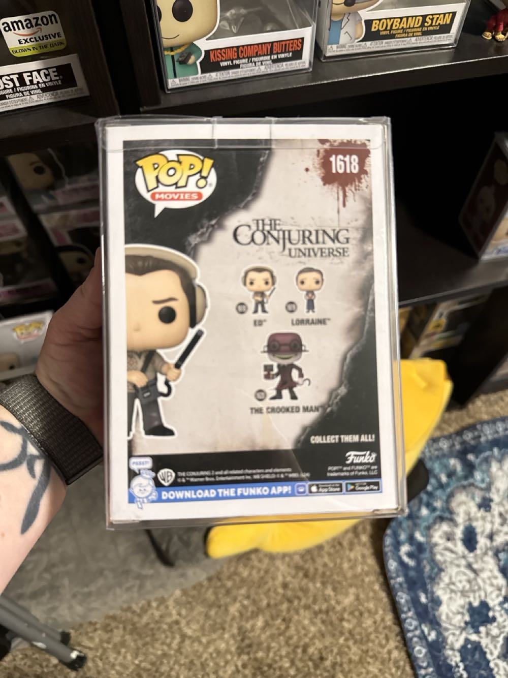 Ed  vinyl figure collectible [Barcode 0889698808507] - Main Image 2