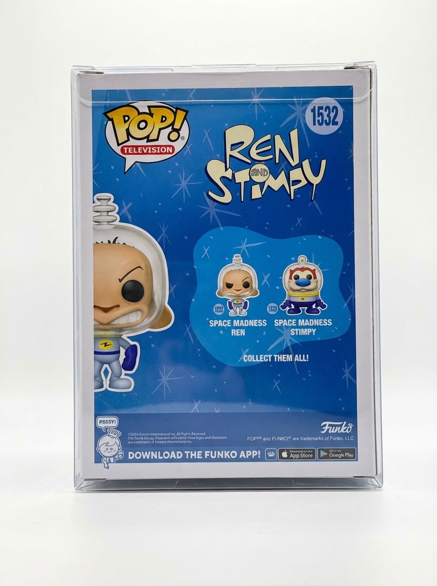 Ren Space Madness  vinyl figure collectible [Barcode 889698757447] - Main Image 2