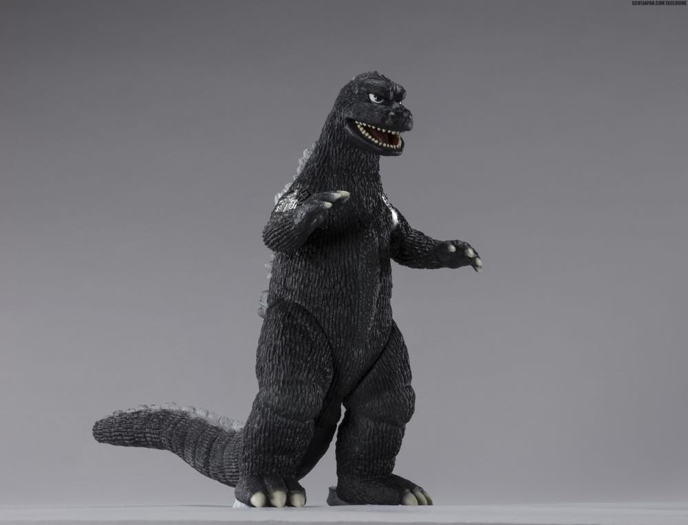 Godzilla ( Bandai / 1974 ) - Godzilla vinyl figure collectible [Barcode 4549660501077] - Main Image 2