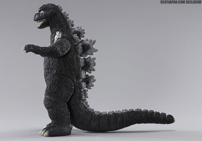 Godzilla ( Bandai / 1974 ) - Godzilla vinyl figure collectible [Barcode 4549660501077] - Main Image 3