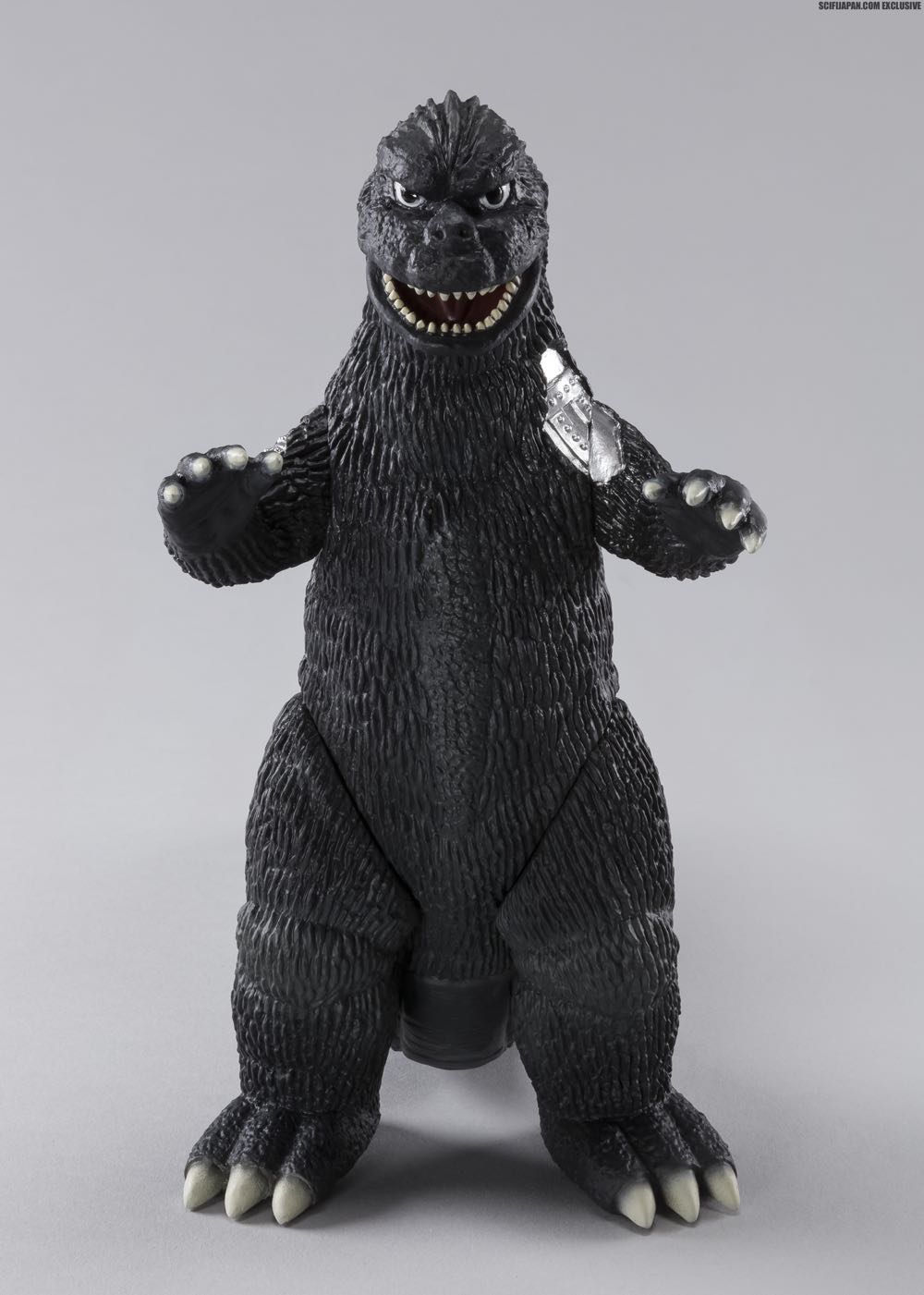 Godzilla ( Bandai / 1974 ) - Godzilla vinyl figure collectible [Barcode 4549660501077] - Main Image 4