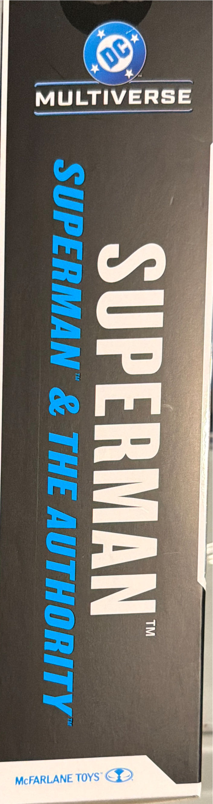 DC Multiverse Superman & The Authority: Superman  vinyl figure collectible [Barcode 787926174731] - Main Image 2