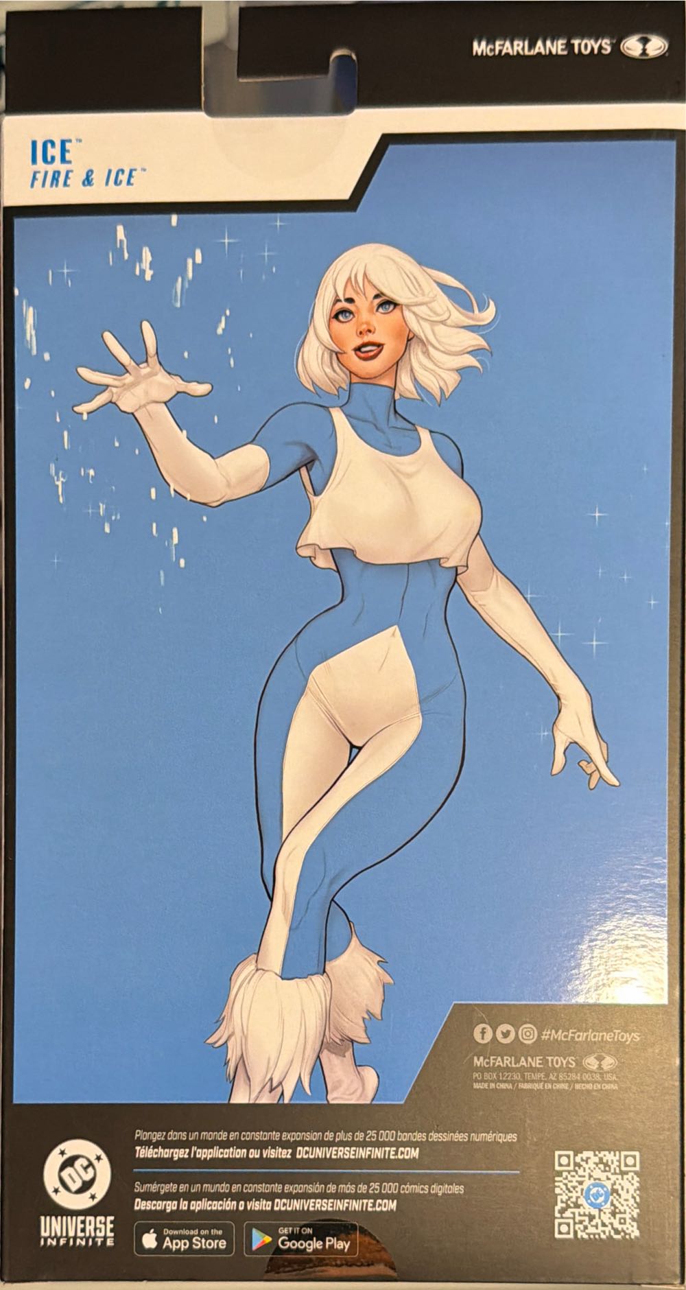 Mcfarlane Toys Dc Multiverse Ice Fire & Ice 7in Action Figure  vinyl figure collectible [Barcode 787926174717] - Main Image 3