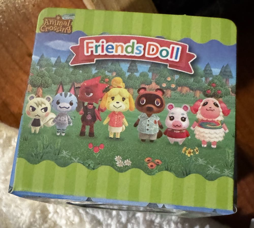 Marshal Animal Crossing Friends Doll  vinyl figure collectible - Main Image 2