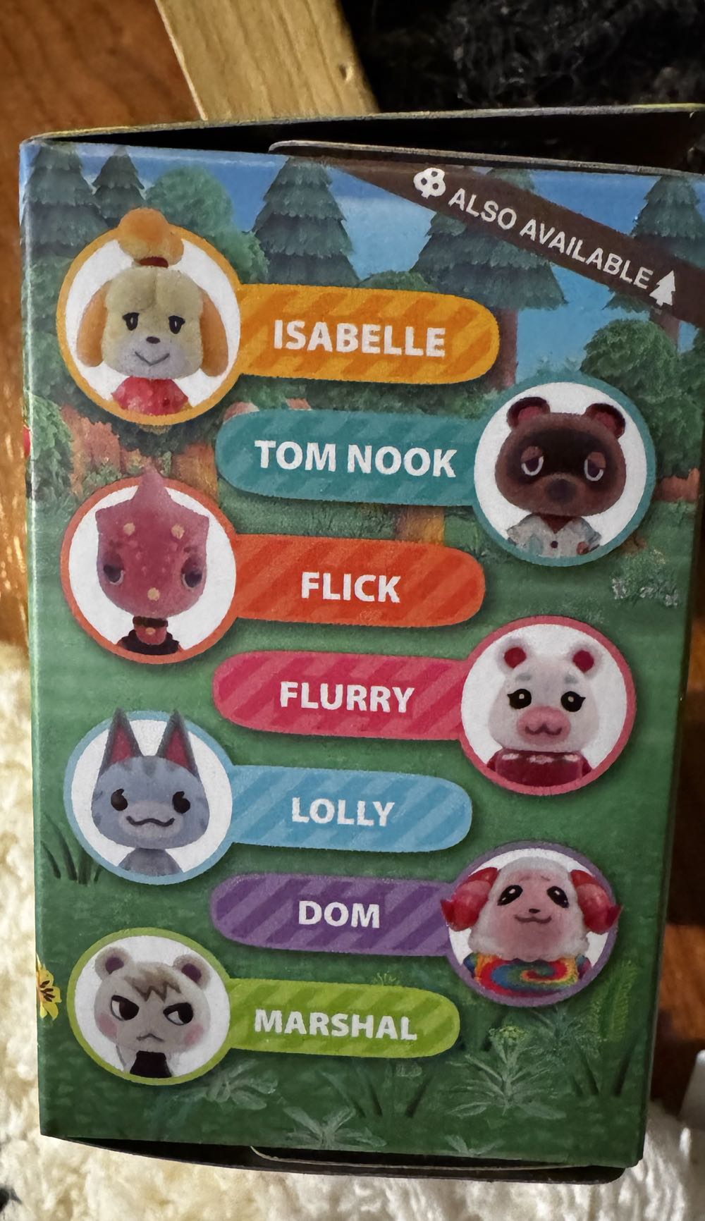 Marshal Animal Crossing Friends Doll  vinyl figure collectible - Main Image 3