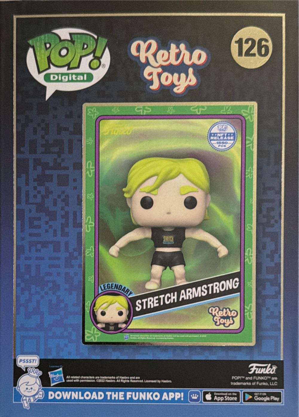 Retro Toys -126- Stretch Armstrong  vinyl figure collectible [Barcode 889698685986] - Main Image 2