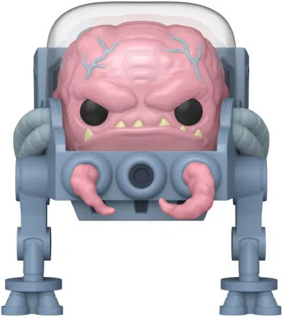 TMNT -1757- Krang In Bubble Walker  vinyl figure collectible [Barcode 889698880732] - Main Image 3