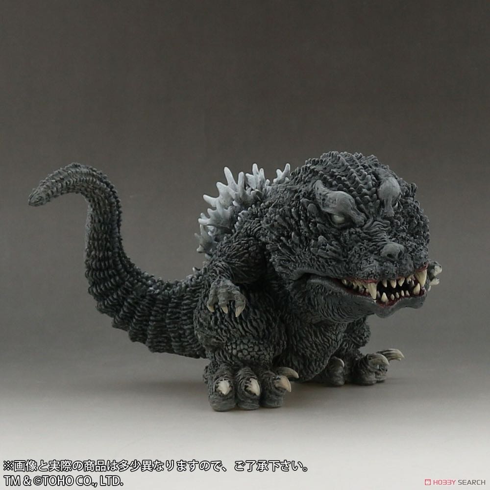 Godzilla ( X-Plus / Garage Toy / DefoReal / 2001 ) - Godzilla vinyl figure collectible - Main Image 2