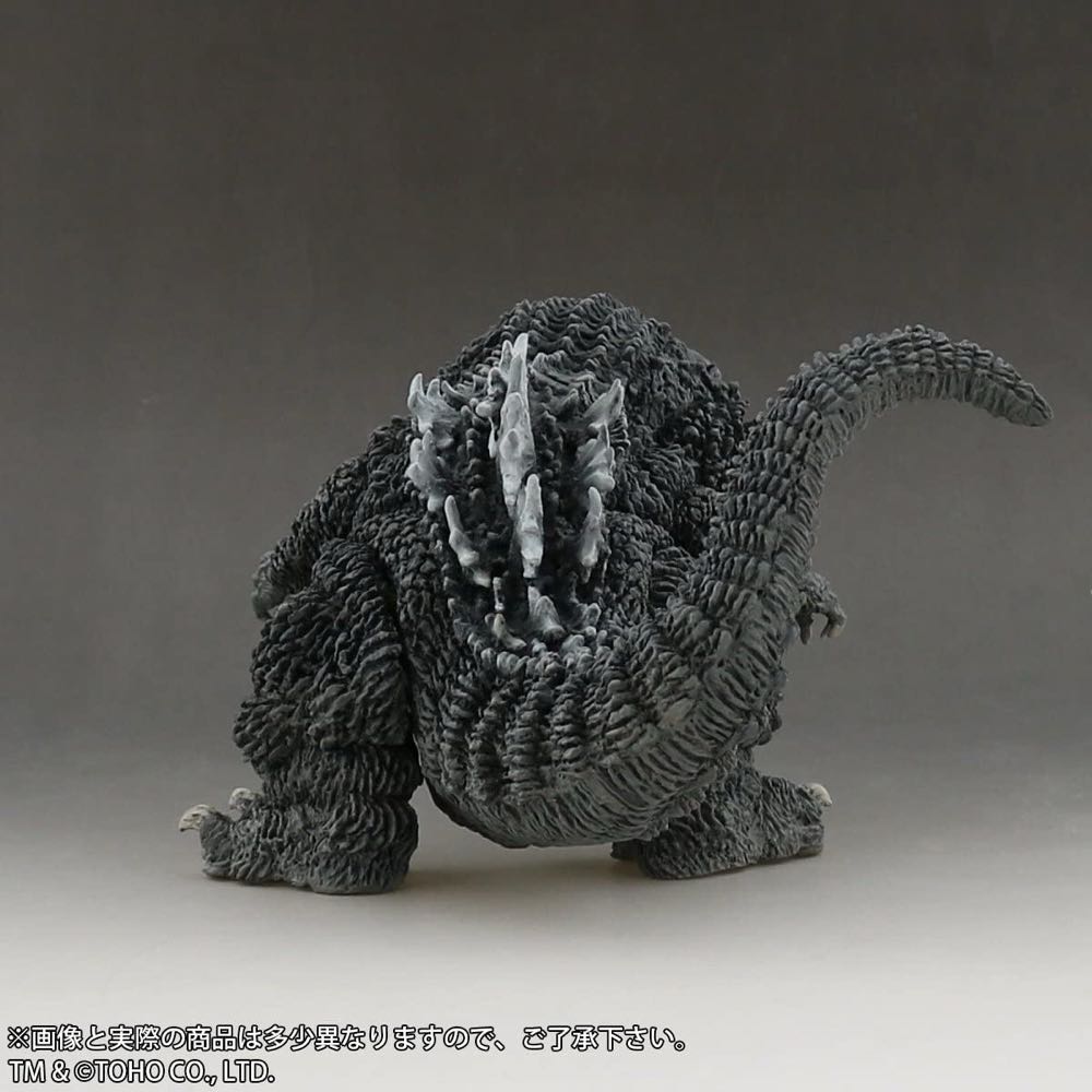 Godzilla ( X-Plus / Garage Toy / DefoReal / 2001 ) - Godzilla vinyl figure collectible - Main Image 3