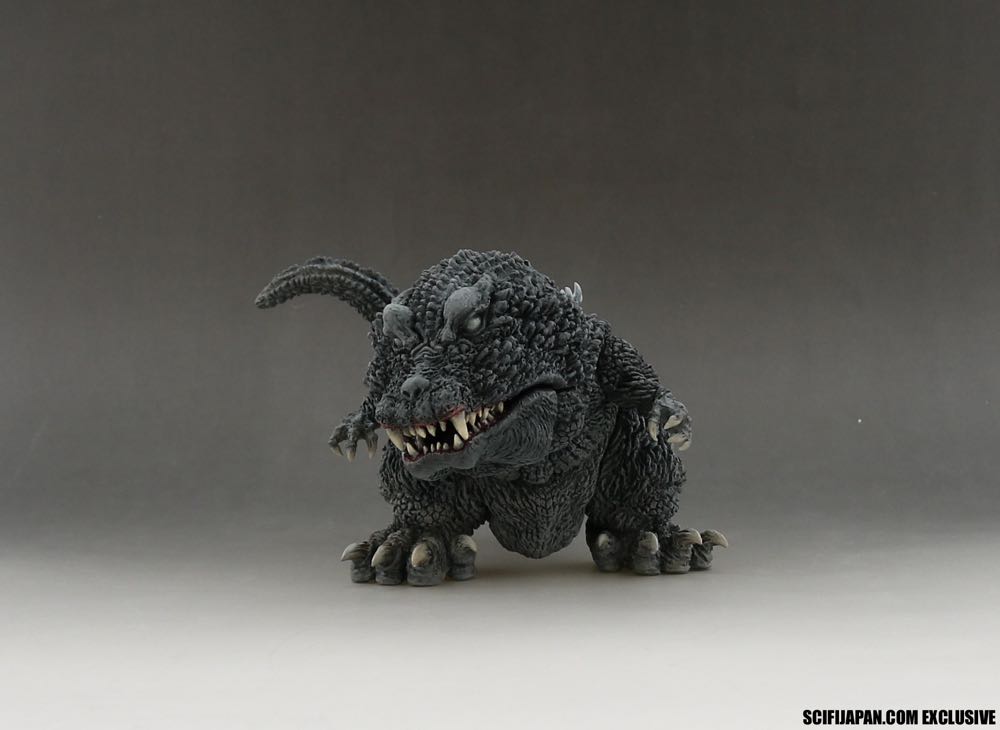 Godzilla ( X-Plus / Garage Toy / DefoReal / 2001 ) - Godzilla vinyl figure collectible - Main Image 4