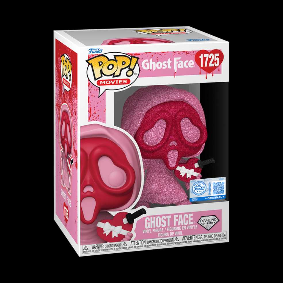 Ghost Face - Scream vinyl figure collectible [Barcode 889698918800] - Main Image 2