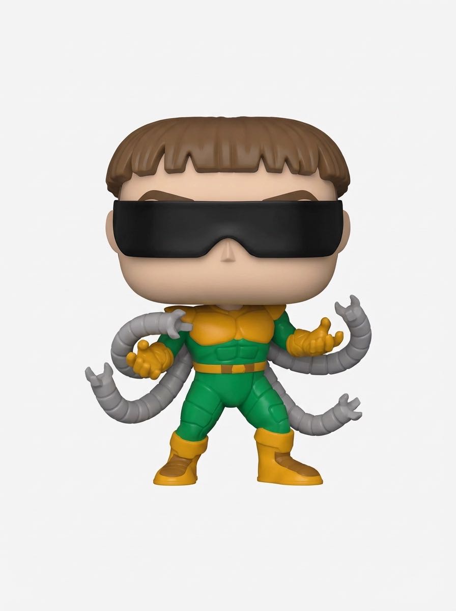 Doctor Octopus (8-Bit) - Marvel Universe vinyl figure collectible [Barcode 0889698821100] - Main Image 2