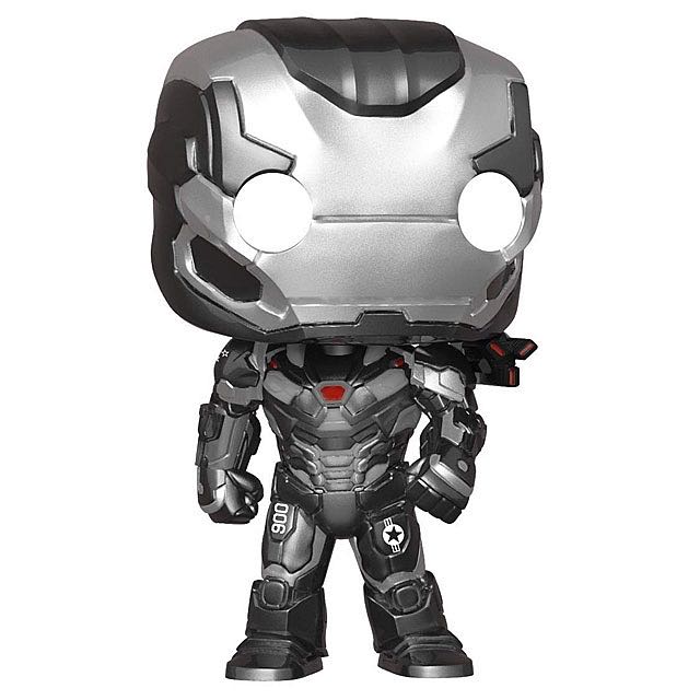 War Machine 458 - Avengers vinyl figure collectible [Barcode 882041051292] - Main Image 2