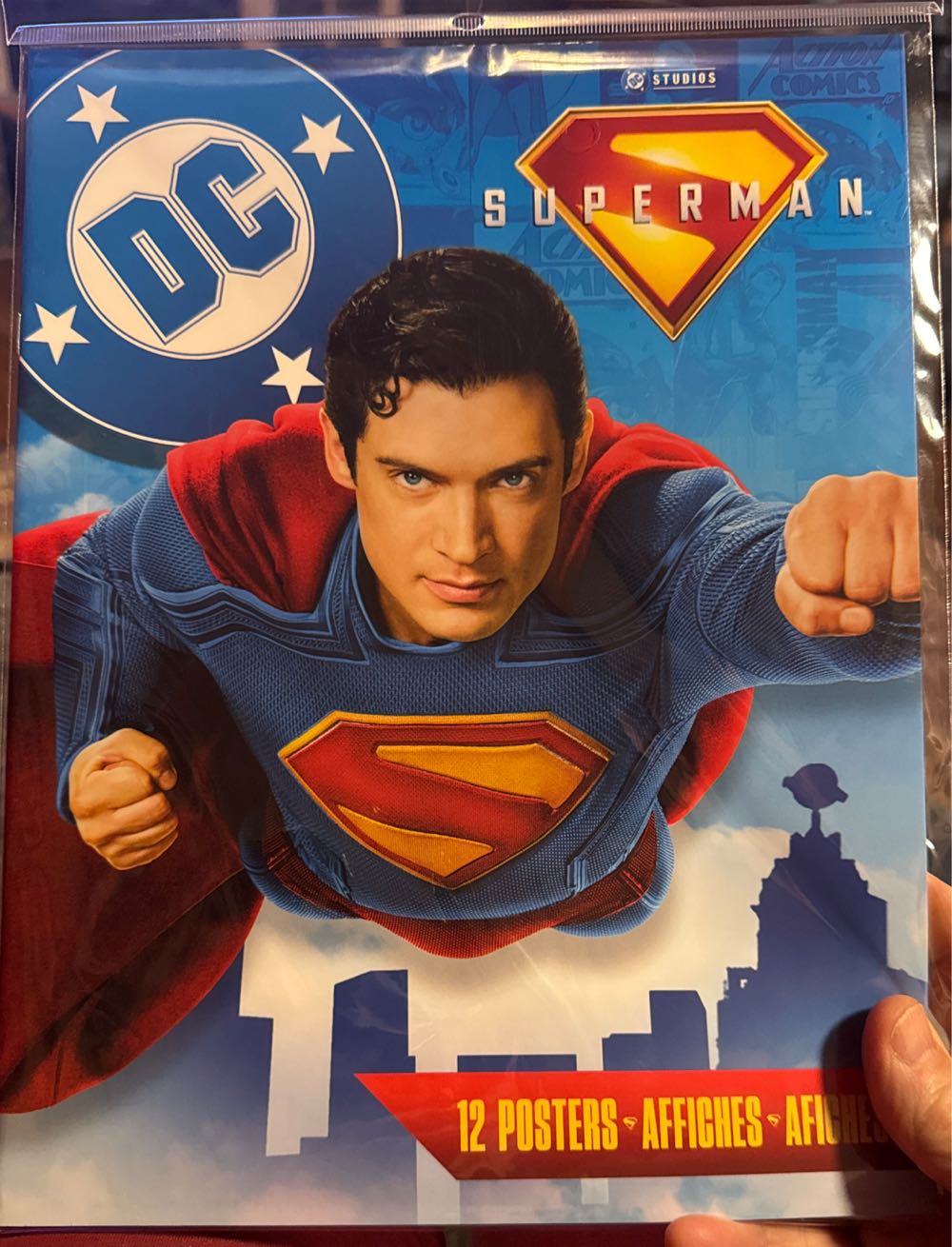 Dc Studios Superman Poster Book Poster Book  vinyl figure collectible [Barcode 056628001462] - Main Image 2
