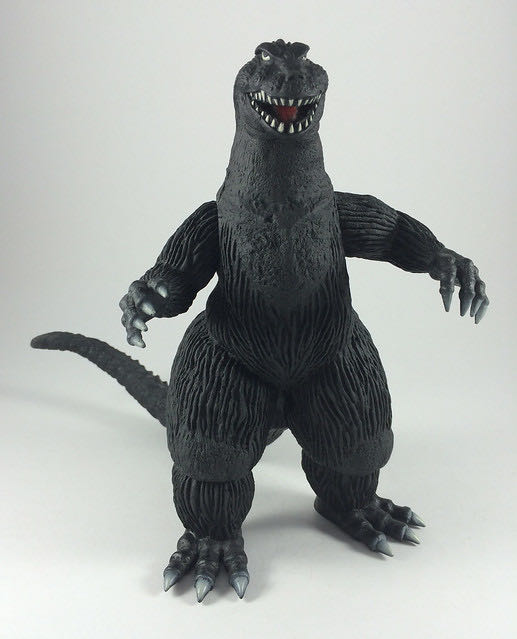Godzilla ( Bandai / 1962 ) - Godzilla vinyl figure collectible - Main Image 3