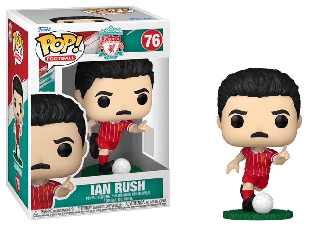 Ian Rush  vinyl figure collectible [Barcode 889698893671] - Main Image 2