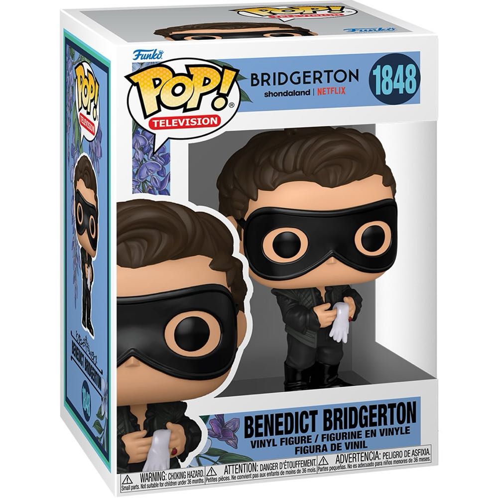 Benedict Bridgerton  vinyl figure collectible [Barcode 889698908023] - Main Image 2
