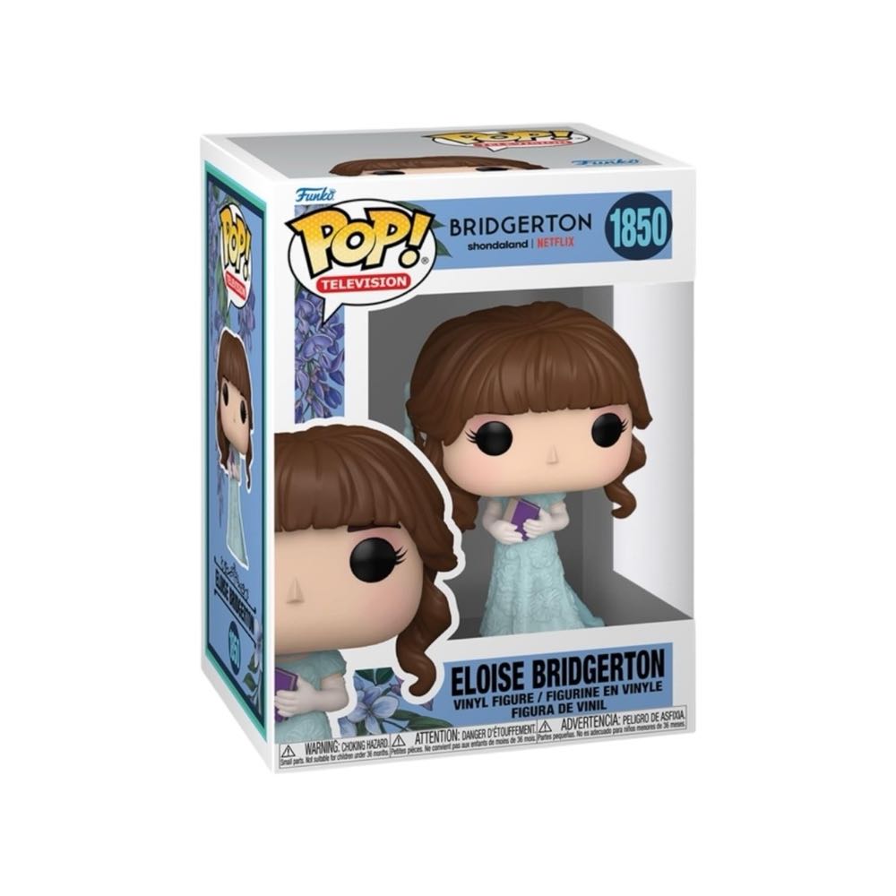 Eloise Bridgerton  vinyl figure collectible [Barcode 889698908047] - Main Image 2