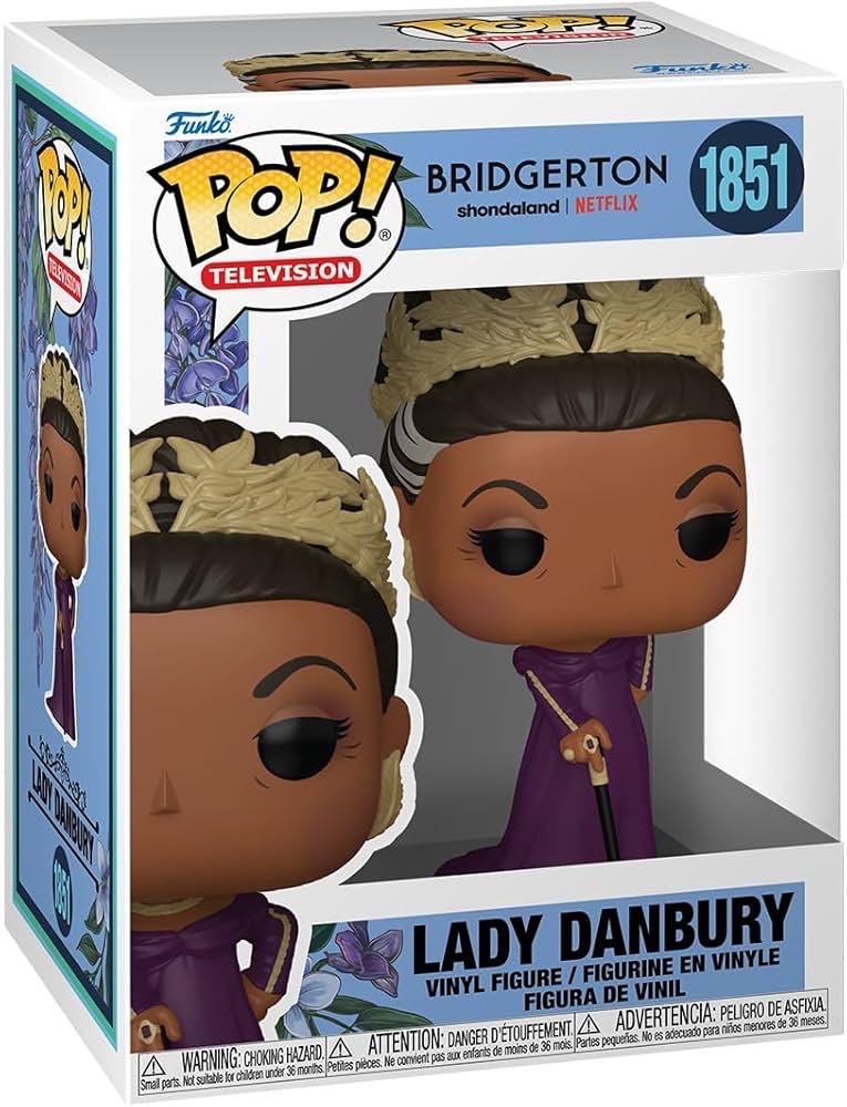 Lady Danbury  vinyl figure collectible [Barcode 889698908054] - Main Image 2