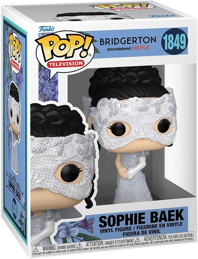 Sophie Baek  vinyl figure collectible [Barcode 889698908030] - Main Image 2