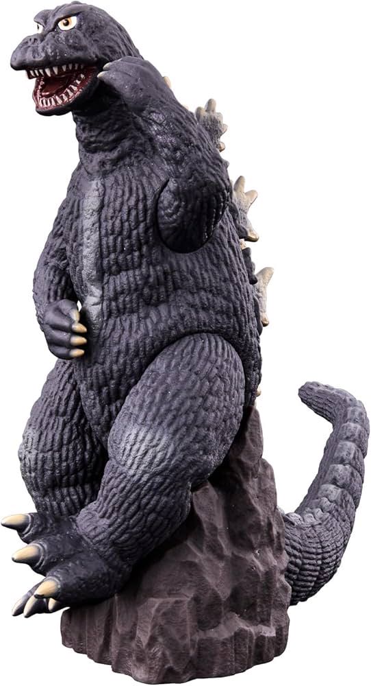 Godzilla ( Bandai / 1965 ) - Godzilla vinyl figure collectible [Barcode 4582769712685] - Main Image 2