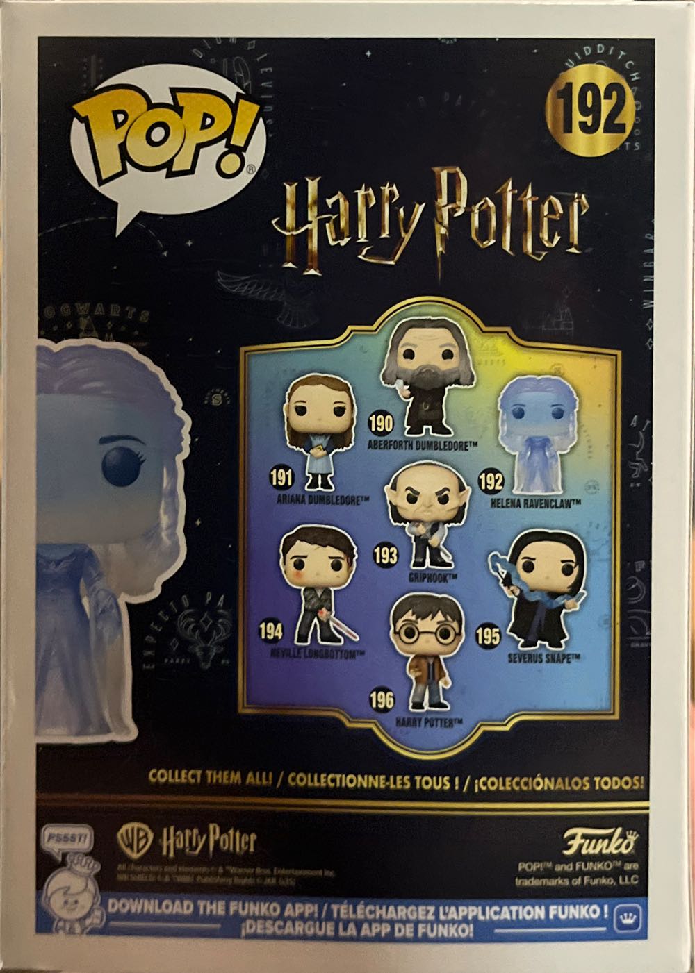 Helena Ravenclaw - Harry Potter vinyl figure collectible [Barcode 889698902700] - Main Image 2