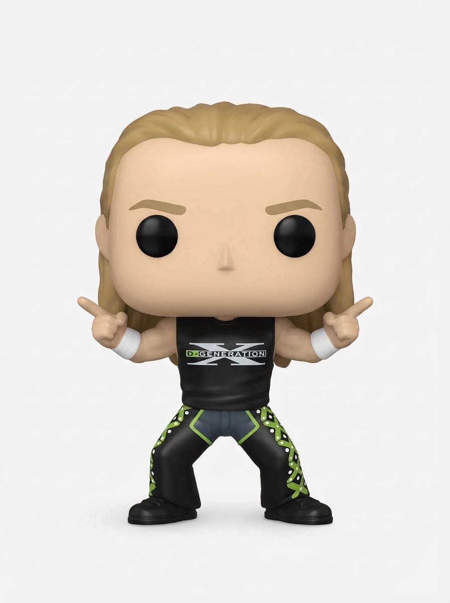 Shawn Michaels (D-Generation X) - WWE vinyl figure collectible - Main Image 2