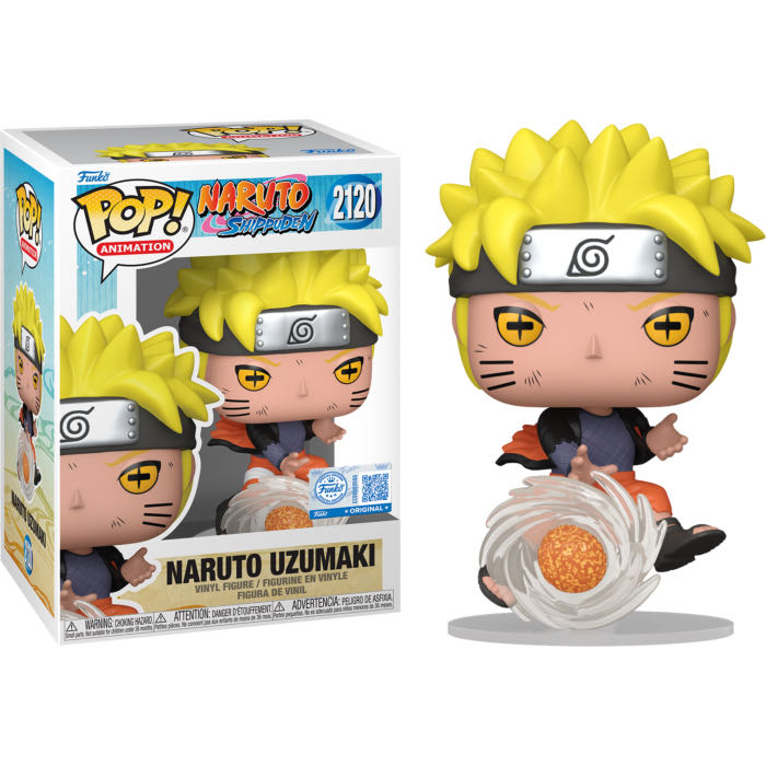 Naruto Lava Rasenshuriken - Naruto vinyl figure collectible [Barcode 889698885447] - Main Image 2
