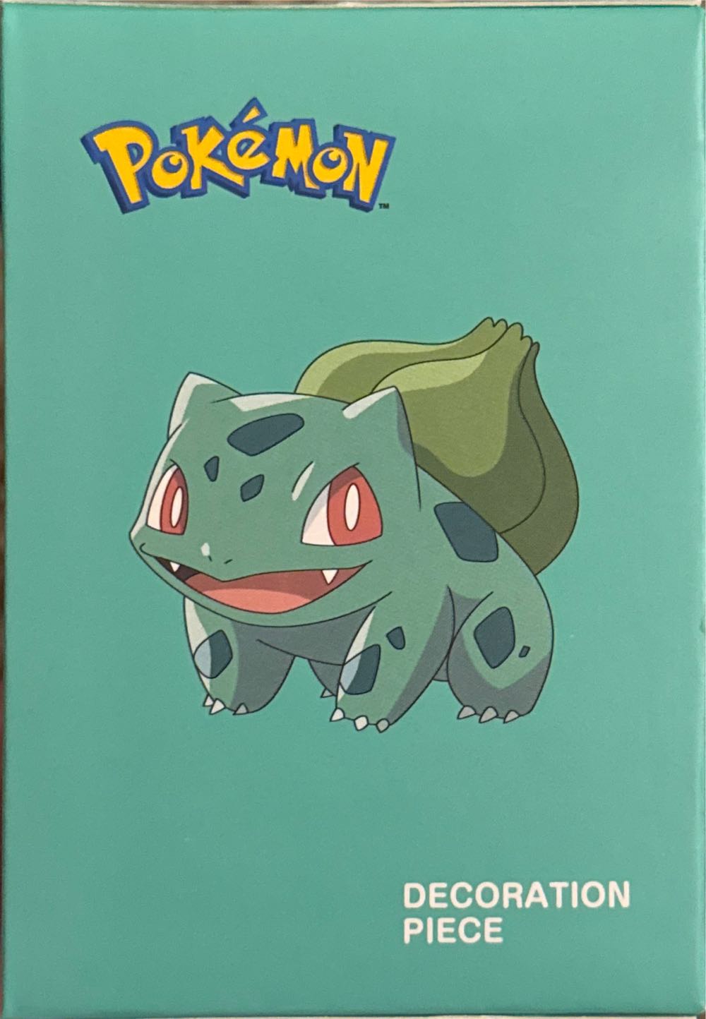Pokémon Bulbasaur Mini Standing Pokemon 7cm Cute Series  vinyl figure collectible [Barcode 6972913400045] - Main Image 4