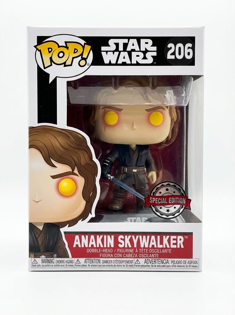 Anakin Skywalker (Dark Side) - Star Wars vinyl figure collectible - Main Image 2